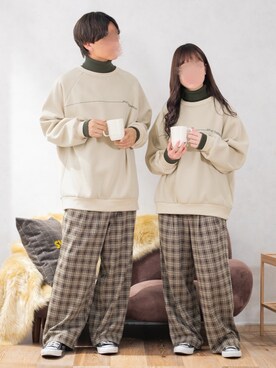 「pairpair」｜pairpairさん（レディース・160cm）の秋コーディネート
