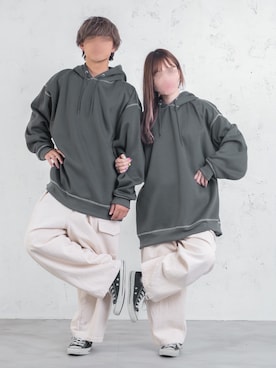 「pairpair」｜pairpairさん（レディース・160cm）の秋コーディネート