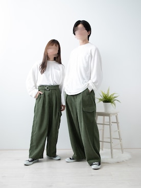 「pairpair」｜pairpairさん（レディース・160cm）の秋コーディネート