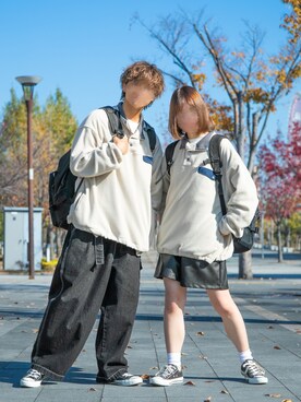 「pairpair」｜pairpairさん（レディース・160cm）の冬コーディネート