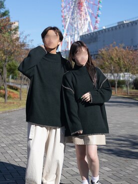 「pairpair」｜pairpairさん（レディース・160cm）の秋コーディネート
