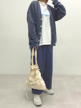 pairpairさん（レディース・160cm）の夏コーディネート