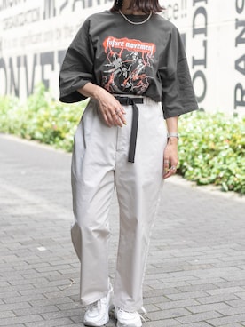 pairpairさん（レディース・152cm）の夏コーディネート