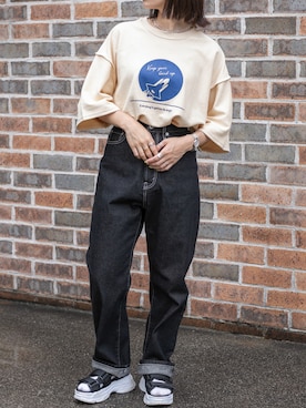 pairpairさん（レディース・152cm）の夏コーディネート