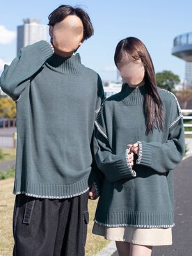 「pairpair」｜pairpairさん（レディース・160cm）の冬コーディネート