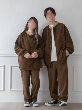 「pairpair」｜pairpairさん（レディース・160cm）の秋コーディネート