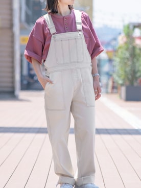 pairpairさん（レディース・152cm）の夏コーディネート