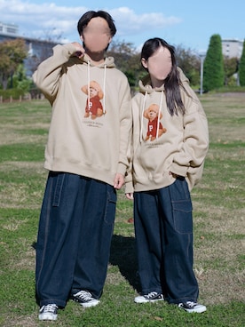 「pairpair」｜pairpairさん（レディース・160cm）の冬コーディネート