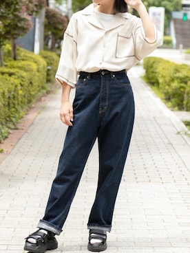 pairpairさん(レディース・152cm)の夏コーディネート