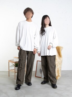 「pairpair」｜pairpairさん（レディース・160cm）の秋コーディネート