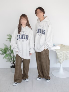 「pairpair」｜pairpairさん（レディース・160cm）の秋コーディネート