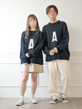 「pairpair」｜pairpairさん（レディース・160cm）の秋コーディネート