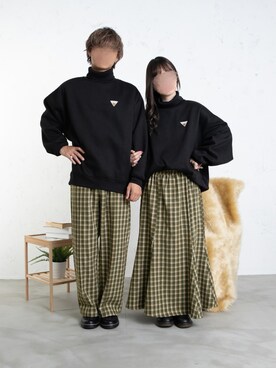 「pairpair」｜pairpairさん（レディース・160cm）の秋コーディネート