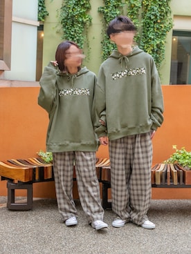 「pairpair」｜pairpairさん（レディース・160cm）の秋コーディネート