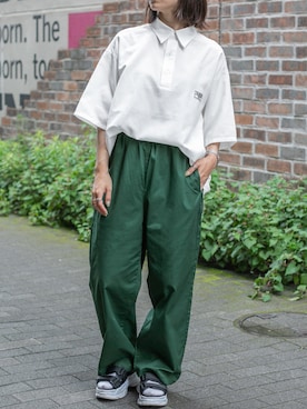 pairpairさん（レディース・152cm）の夏コーディネート