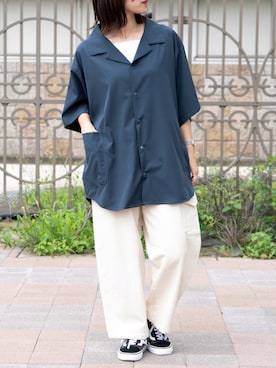 pairpairさん（レディース・152cm）の夏コーディネート