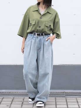 pairpairさん（レディース・152cm）の夏コーディネート