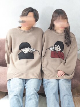 「PairPair（ペアペア）のアイテム（パンツ）」を使った、pairpairさん（レディース・160cm）の秋コーディネート