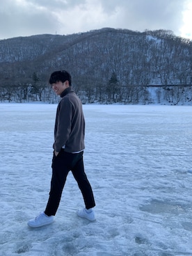 Kumaxさん(メンズ・172cm)の春コーディネート