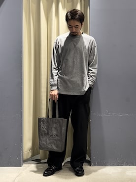 松田彬斉さんのコーディネート