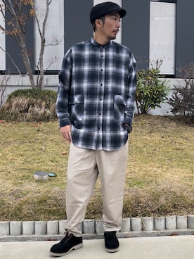 松田彬斉さんのコーディネート