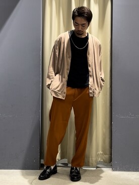 松田彬斉さんのコーディネート