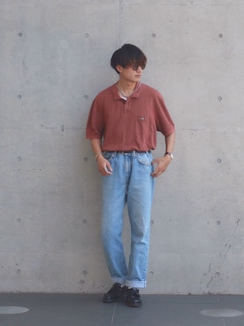 「LACOSTE」｜「アイテム（その他）」を使った、DAIさん（メンズ・178cm）の夏コーディネート