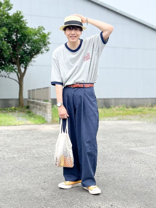 Jun Glosterのハットを使ったコーディネート Wear