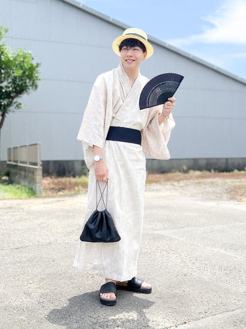 Jun Glosterのハットを使ったコーディネート Wear