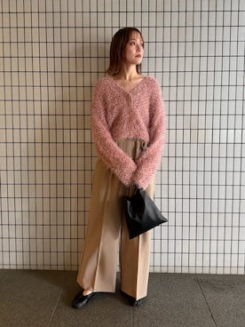 藤井さん(レディース・167cm)の夏コーディネート
