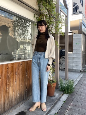 藤井さん（レディース・166cm）の夏コーディネート