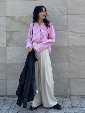 藤井さんのコーディネート