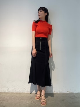 藤井さん（レディース・166cm）の夏コーディネート