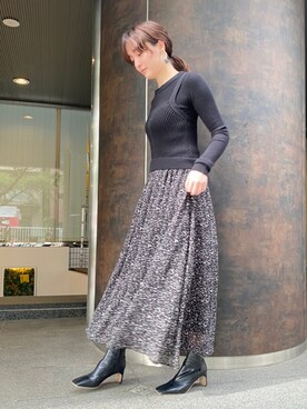 藤井さん（レディース・166cm）の夏コーディネート