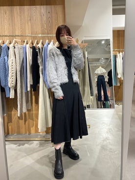 藤井さん(レディース・166cm)の夏コーディネート