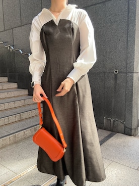 藤井さん（レディース・166cm）の秋コーディネート