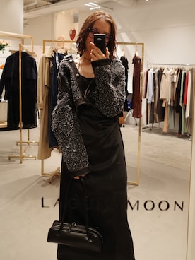 藤井さん(レディース・167cm)の冬コーディネート