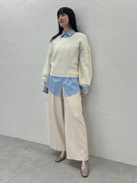 藤井さん（レディース・166cm）の秋コーディネート