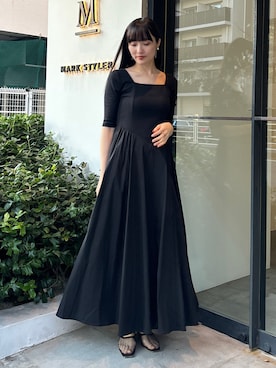 「LAGUNAMOON（ラグナムーン）のアイテム」を使った、藤井さん（骨格ナチュラル・レディース・167cm）の冬コーディネート