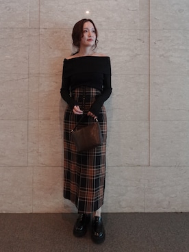 藤井さんのコーディネート