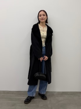 藤井さん(レディース・167cm)の秋コーディネート