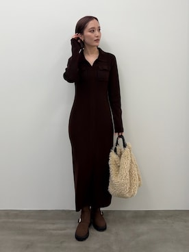 藤井さん(レディース・167cm)の夏コーディネート