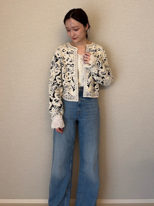 ラグナムーン　ベロアトップス　値下げ受付中 2WAYシアーメッシュベロアトップス｜ラグナムーン（LAGUNAMOON）公式