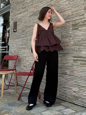 藤井さんのコーディネート