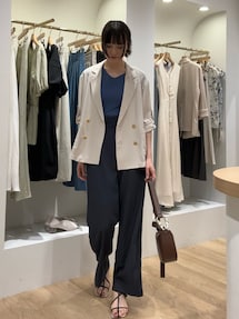 ラグナムーン　セットアップ　ジャケット　パンツ ロールアップジャケット｜ラグナムーン（LAGUNAMOON）公式通販
