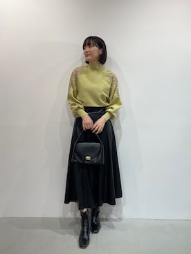 藤井さん（レディース・166cm）の夏コーディネート