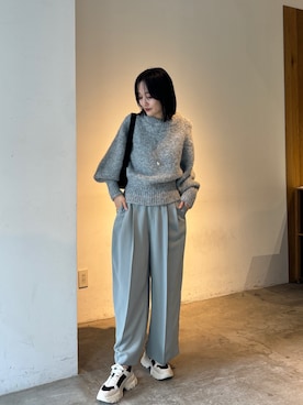 藤井さん（レディース・166cm）の秋コーディネート