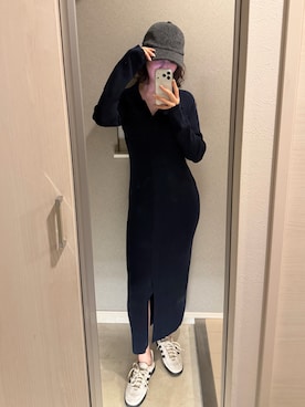 藤井さん（レディース・167cm）の秋コーディネート