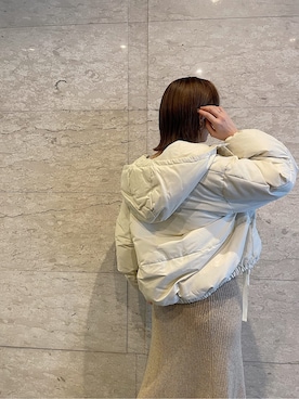 「スタイリング」｜「アイテム（ジャケット/アウター）」を使った、藤井さん（レディース・166cm）の秋コーディネート