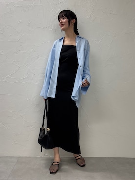 「LAGUNAMOON（ラグナムーン）のアイテム」を使った、藤井さん（骨格ナチュラル・レディース・167cm）の冬コーディネート